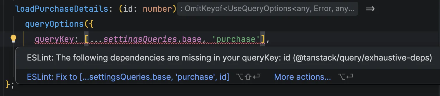 Linting example